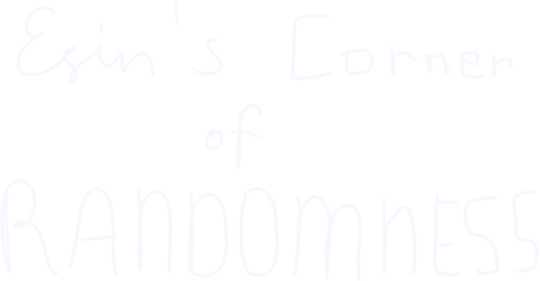 Esin's Corner of Randomness logo